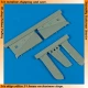 1/72 Grumman F6F Hellcat Separated Tail Planes for Eduard kits 