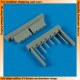 1/72 Grumman F6F-3/F6F-5 Hellcat Gun Barrels for Eduard kits