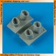 1/72 Mil Mi-2 Hoplite Exhaust for HobbyBoss kits 