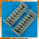 1/72 Boeing B-17 Flying Fortress Oxygen Cylinders for Academy /Airfix /Hasegawa /Revell