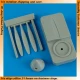 1/72 Curtiss P-40B Tomahawk/P-40C Propeller with tool for Airfix kits 