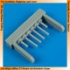 1/72 Curtiss P-40B/P-40C Gun Barrels for Airfix kits 