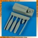 1/72 Grumman F6F-3/F6F-5N Hellcat Propeller w/tool for Cyber-Hobby kits 