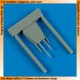 1/72 Messerschmitt Bf 110E Gun Barrels for Eduard kits