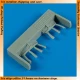 1/72 Mitsubishi A6M5 Zero Exhaust for Tamiya kits 