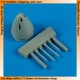 1/72 Grumman F9F-2 Panther Correct Nose with Gun Barrels for HobbyBoss kits