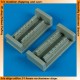 1/72 Junkers Ju 88A-4/Ju 88D-1 Exhaust for Revell kits 
