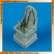 1/72 Supermarine Spitfire Mk.I Seat with safety belts