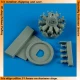 1/72 Grumman F6F Hellcat Engine for Eduard kits (F6F-3 F6F-5N F6F-5)