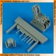 1/72 Mikoyan MiG-29A Ejection Seat w/safety belt for Airfix,Hasegawa,Heller,Italeri,Revell