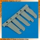 1/72 Focke-Wulf Fw 190A-3/Fw 190A-8 Control Surfaces for Tamiya kits 