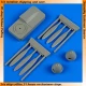 1/72 Junkers Ju 88A Propeller w/tool for Hasegawa and Revell kits 