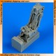 1/72 Hawker Hunter Ejection Seat w/safety belt for Airfix /Frog /Matchbox /Revell /Xtrakit