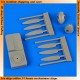 1/72 Junkers Ju 88A-4/C-6 Propeller w/tool for Hasegawa and Revell kits