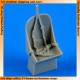 1/72 Gloster Gladiator Mk.I/Mk.II Correct Seat for Airfix kit