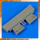 1/72 Gloster Gladiator Mk.I/Mk.II Cockpit's Door for Airfix kit