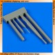 1/72 Mikoyan MiG-15 Gun Barrels for Eduard kit