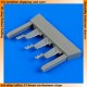 1/72 Republic F-105D/F-105G Thunderchief Control Lever for Trumpeter kit