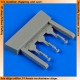 1/72 Douglas A-4 B Skyhawk Control Lever for Airfix kit