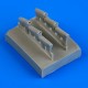 1/72 Boulton-Paul Defiant Mk.I Exhaust - Rounded for Airfix kit (Resin)