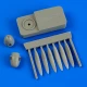 1/72 Dornier Do 17Z Propeller w/Tool for Airfix kit (resin)