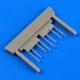 1/72 Bristol Blenheim Mk.IV Gun Barrels for Airfix kit (resin)