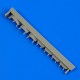 1/72 Polikarpov I-153 Exhaust for ICM kit (resin)