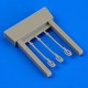 1/72 Polikarpov I-153 Control Lever for ICM kit (resin)