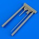 1/72 Focke-Wulf Fw 200 Condor Pitot Tube & Antenna for Trumpeter kit (resin)