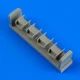 1/72 Focke-Wulf Fw 200 Condor Radiators for Trumpeter kit (resin)