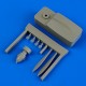 1/72 Polikarpov I-153 Propeller "A" w/Tool for ICM kit (resin)