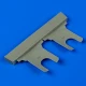 1/72 Bristol Blenheim Mk.I / Mk.IV Undercarriage Covers for Airfix kit