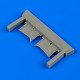 1/72 Polikarpov I-153 Cockpit Doors for ICM kit