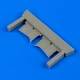 1/72 Polikarpov I-153 Cockpit Doors for ICM kit