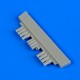 1/72 Focke-Wulf Fw 190A Exhaust for Eduard kit