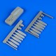 1/72 Boeing B-17 Flying Fortress Propellers with Tool for Revell kit