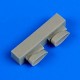 1/72 Grumman F4F-4 Wildcat Exhaust for Airfix kit