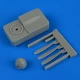 1/72 Lavochkin La-7 Propeller with Tool for Eduard kit