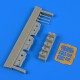 1/72 Heinkel He 111P-2 Gun Barrels for Airfix kit