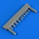 1/72 Aero L-29 Delfin Air Scoops for AMK kit