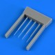 1/72 Aero L-29 Delfin Pitot Tubes for AMK kit