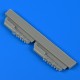 1/72 Bristol Beaufighter Porcupine Exhausts for Airfix kit