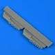 1/72 Bristol Beaufighter Porcupine Exhausts for Airfix kit