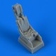 1/72 McDonnell-Douglas AV-8B Harrier Ejection Seat with Safety Belts for Hasegawa