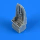 1/72 Hawker Typhoon Seat with Safety Belts for Airfix kit