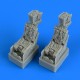 1/72 US Grumman F-14A Tomcat Ejection Seats w/Safety Belts for Fujimi