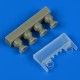 1/72 Be-12 Landing Lights for Modelsvit kits