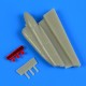1/72 F-14A/B Tomcat Chin Pod (early) for Hasegawa kits