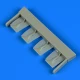 1/72 PBY Catalina Fishtail Exhaust for Academy kits