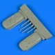 1/72 B-25 Mitchell Gun Packs for Hasegawa kits